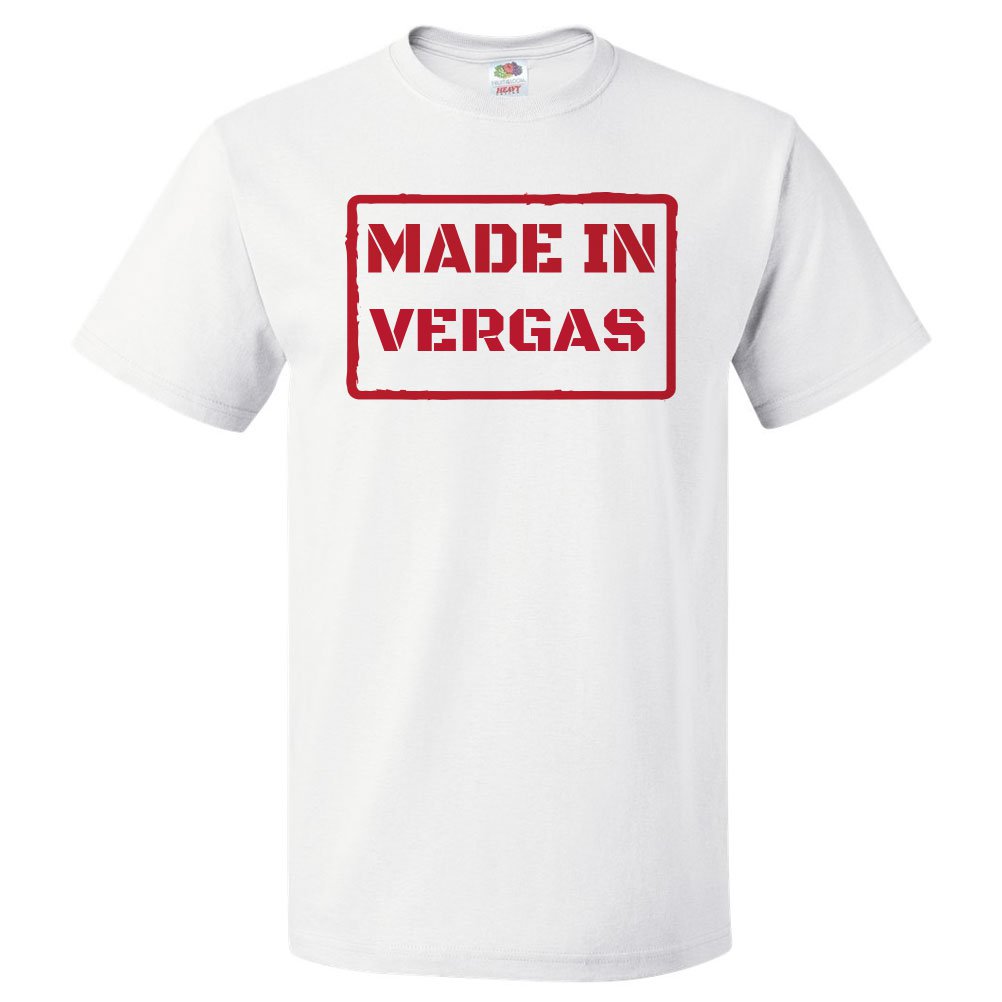 Made In Vergas T Shirt Vergas Gift Tee